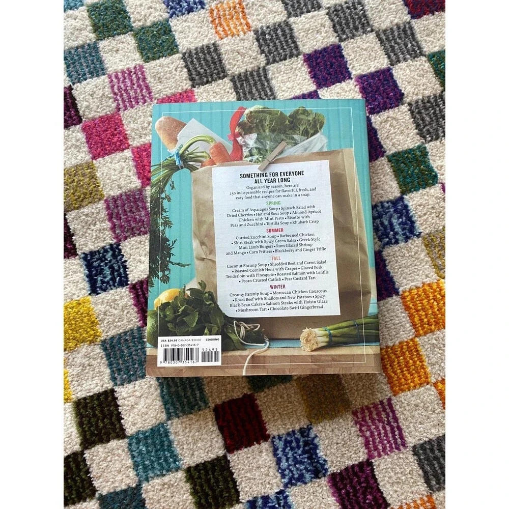 Great Food Fast Cookbook from Martha Stewart Living